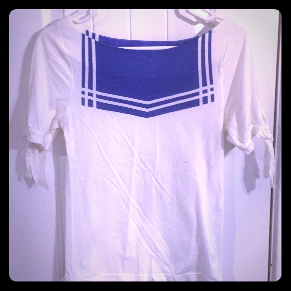 Anthropologie tee shirt